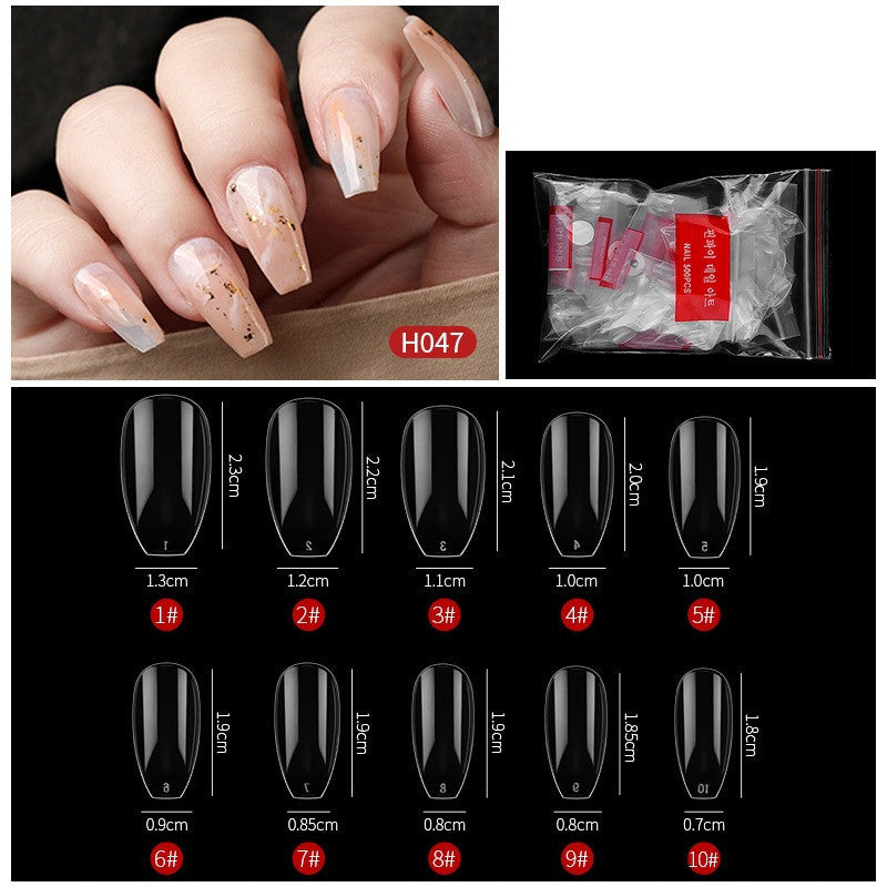 Nail Art No Trace Drop Nails - Novair-product name