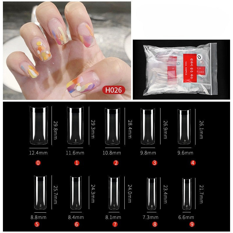 Nail Art No Trace Drop Nails - Novair-product name