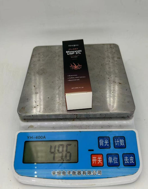 Minoxidil Topical Serum For Hair - Novair-product name