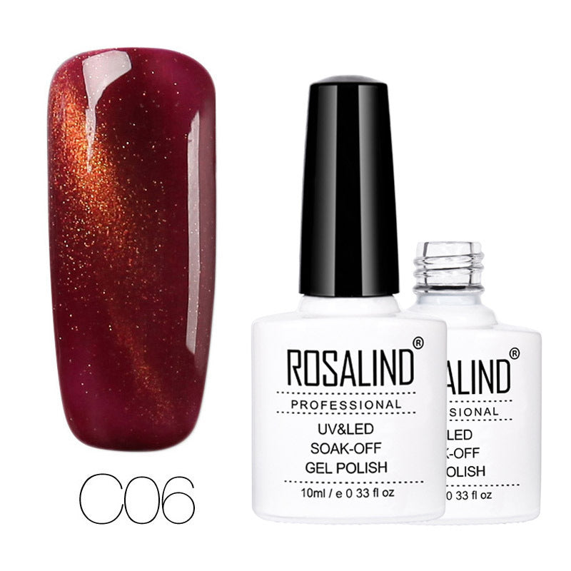 nail polish phototherapy gel cat eye gel nail polish 30 color - Novair-product name