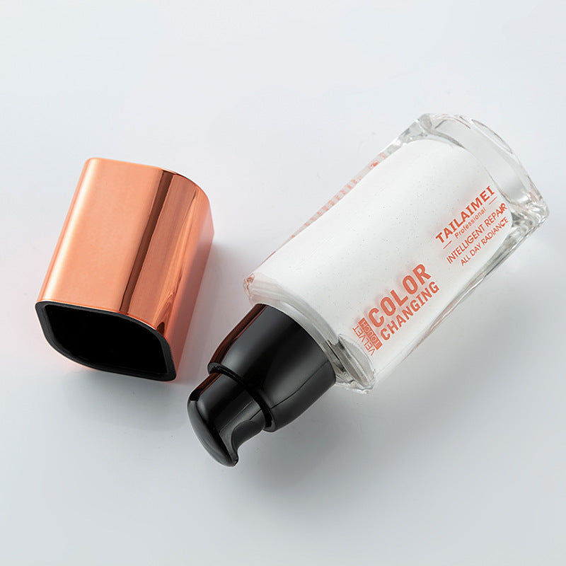 Warm skin tone liquid foundation - Novair-product name