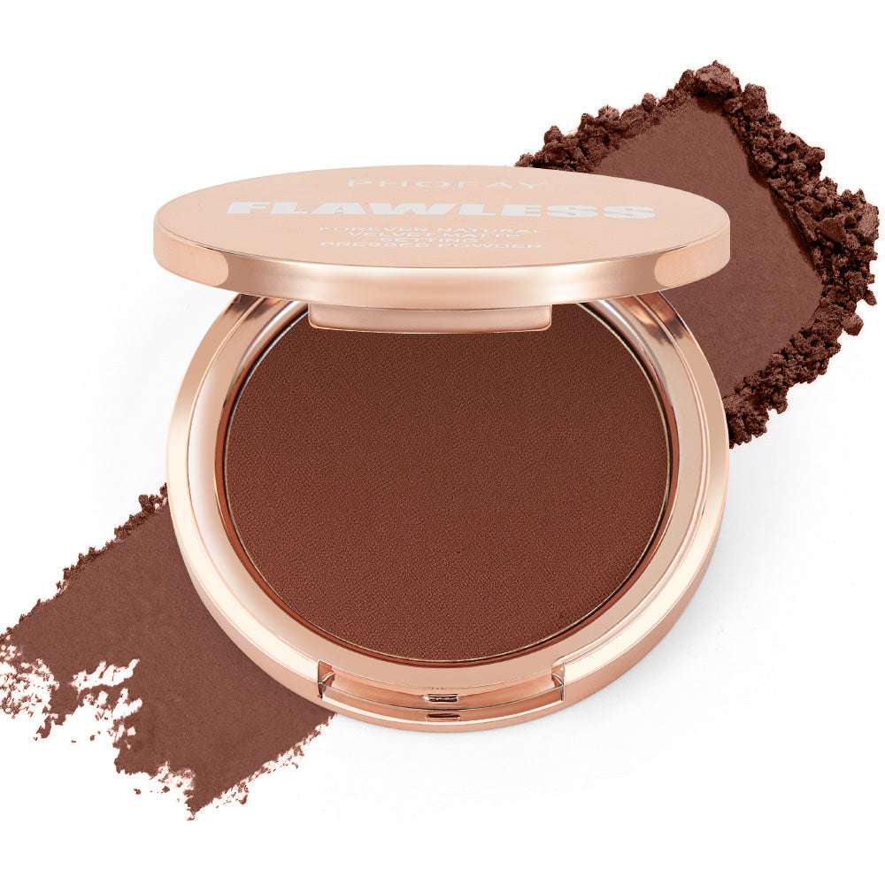 PHOFAY Matte Setting Pressed Powder - Novair-product name