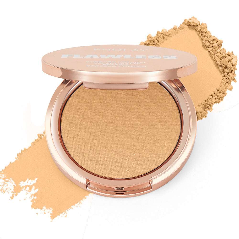 PHOFAY Matte Setting Pressed Powder - Novair-product name