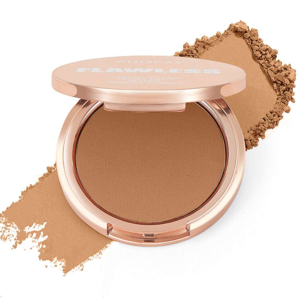 PHOFAY Matte Setting Pressed Powder - Novair-product name