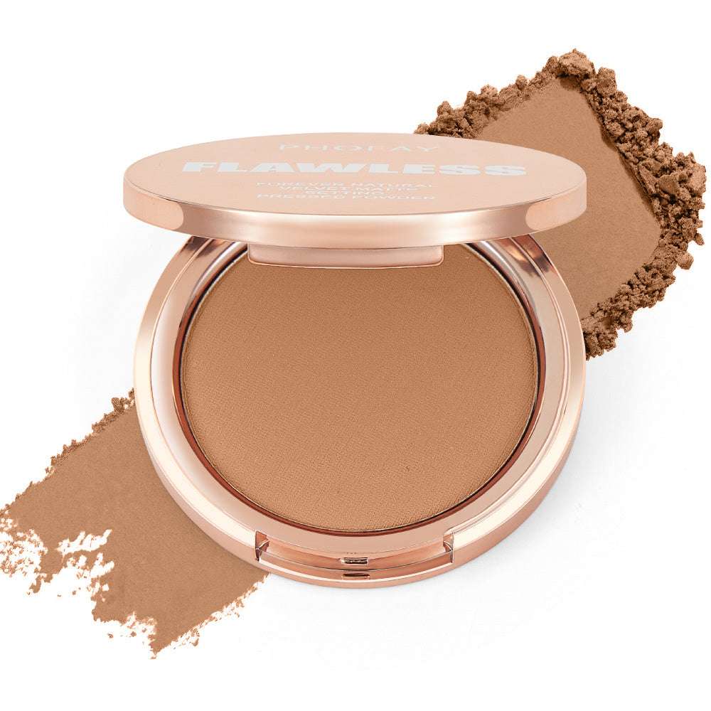 PHOFAY Matte Setting Pressed Powder - Novair-product name
