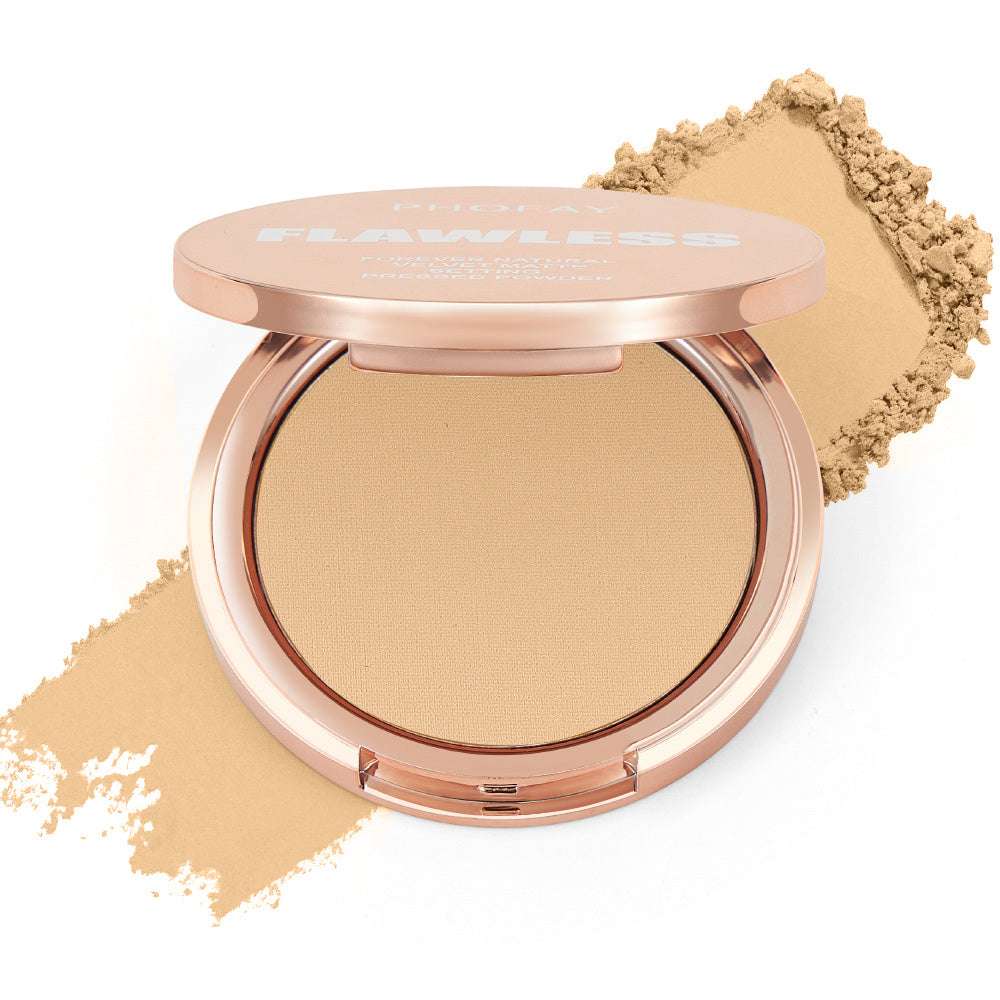 PHOFAY Matte Setting Pressed Powder - Novair-product name