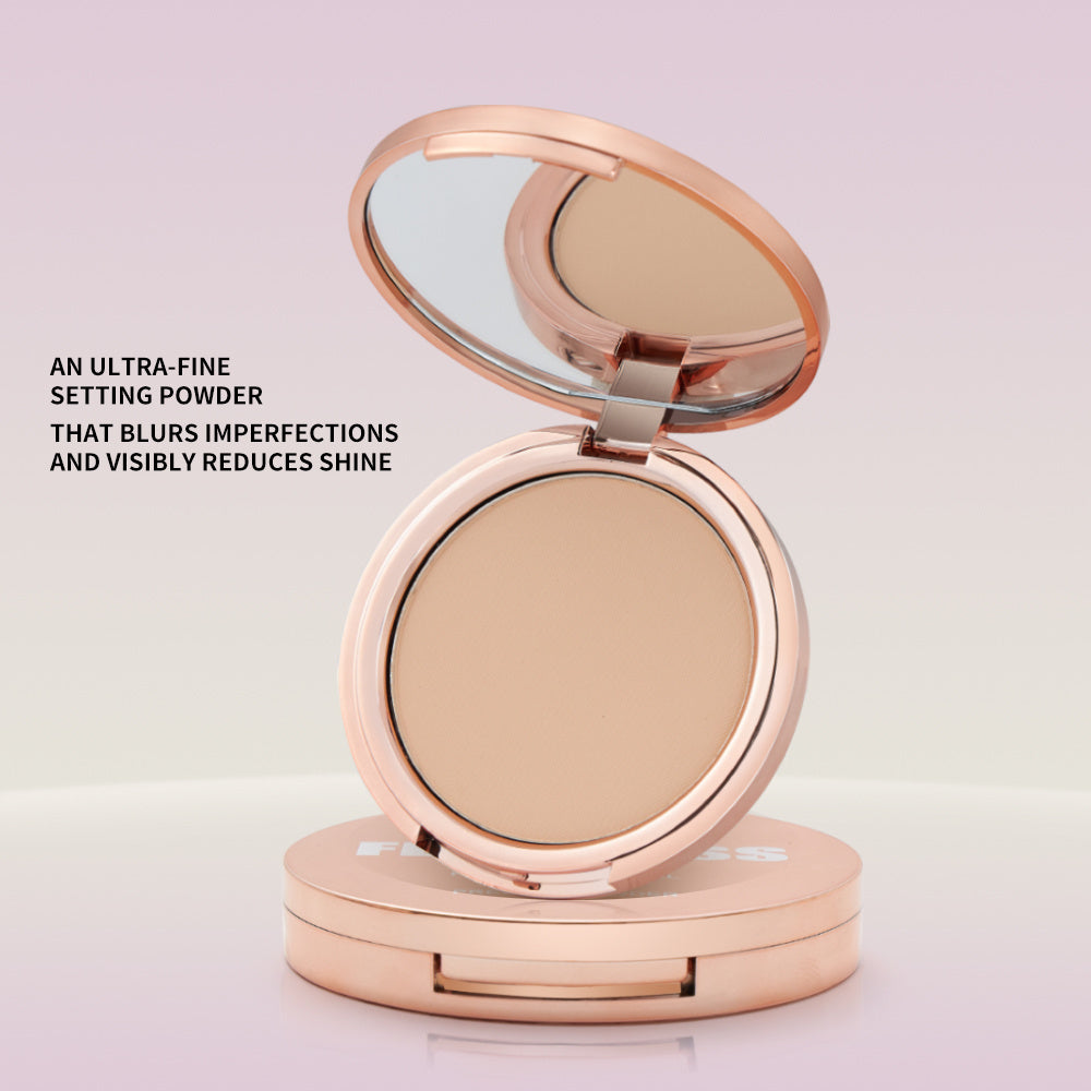 PHOFAY Matte Setting Pressed Powder - Novair-product name