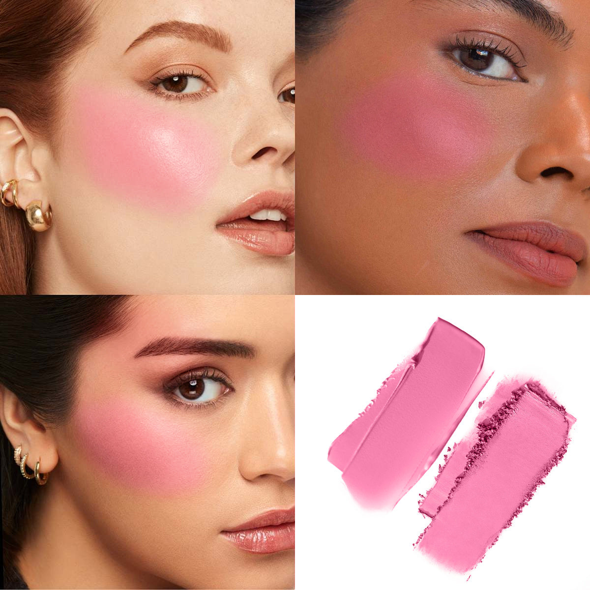 PHOFAY Double-Take Cream & Powder Blush Duo - Novair-product name