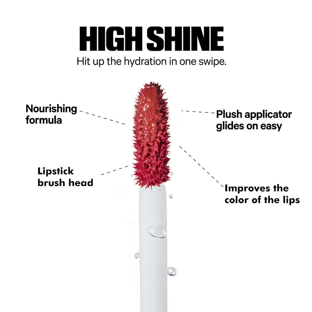 PHOFAY Ultra-Glossy Lip Gloss - Novair-product name