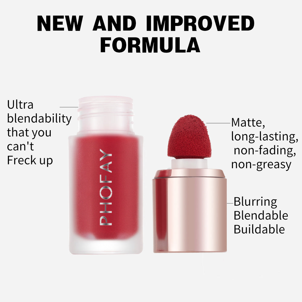 PHOFAY Mousse Liquid Blush - Novair-product name