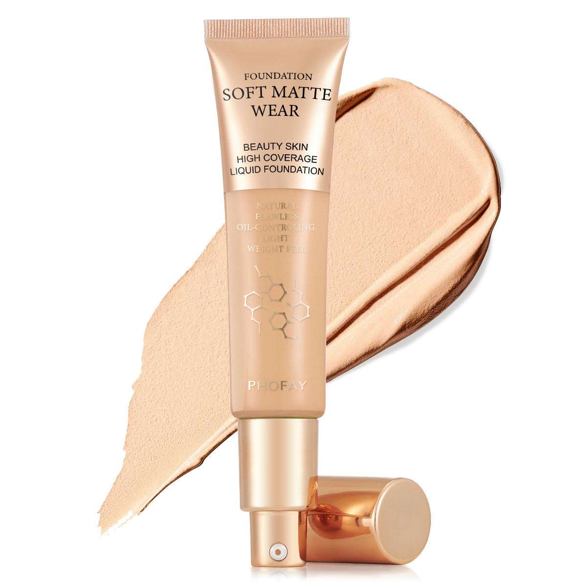 PHOFAY Full Coverage Foundation - Novair-product name