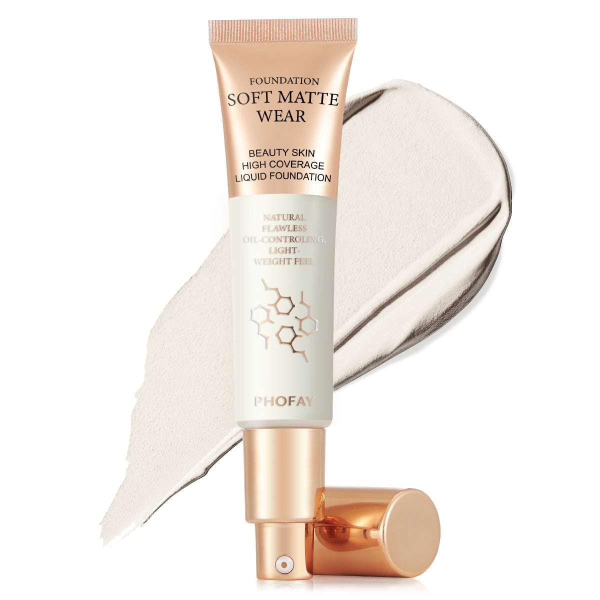PHOFAY Full Coverage Foundation - Novair-product name