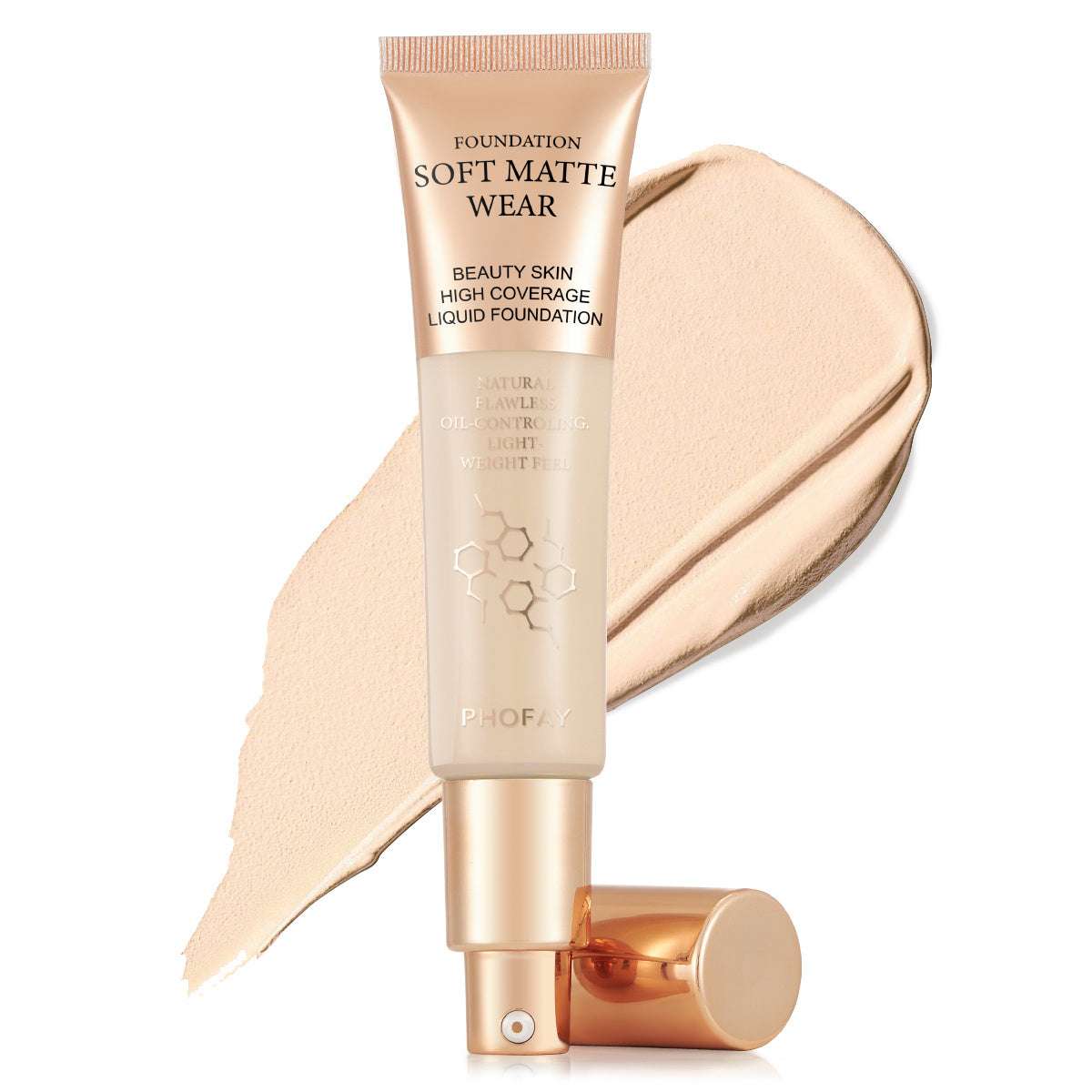 PHOFAY Full Coverage Foundation - Novair-product name