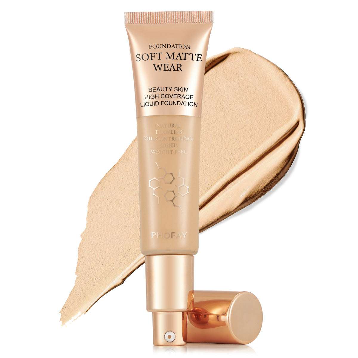 PHOFAY Full Coverage Foundation - Novair-product name