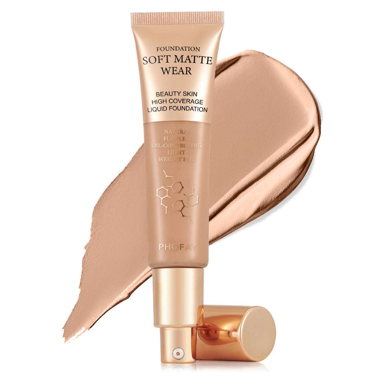 PHOFAY Full Coverage Foundation - Novair-product name
