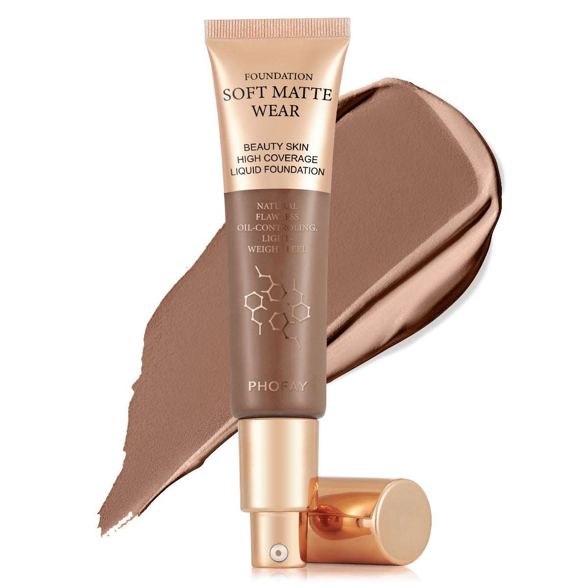 PHOFAY Full Coverage Foundation - Novair-product name