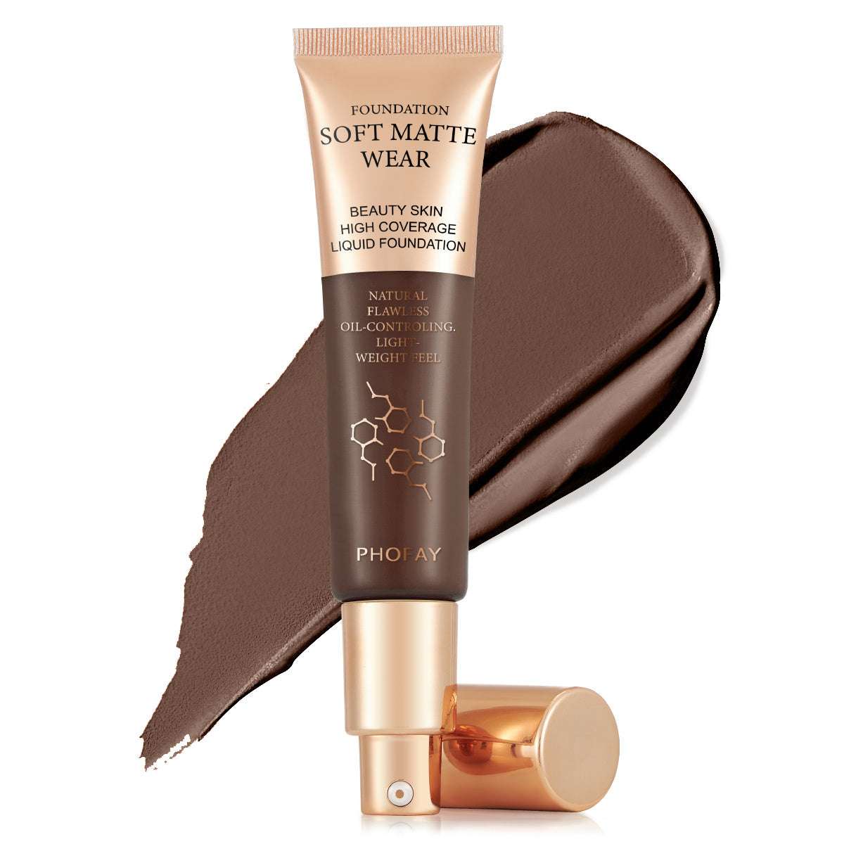PHOFAY Full Coverage Foundation - Novair-product name