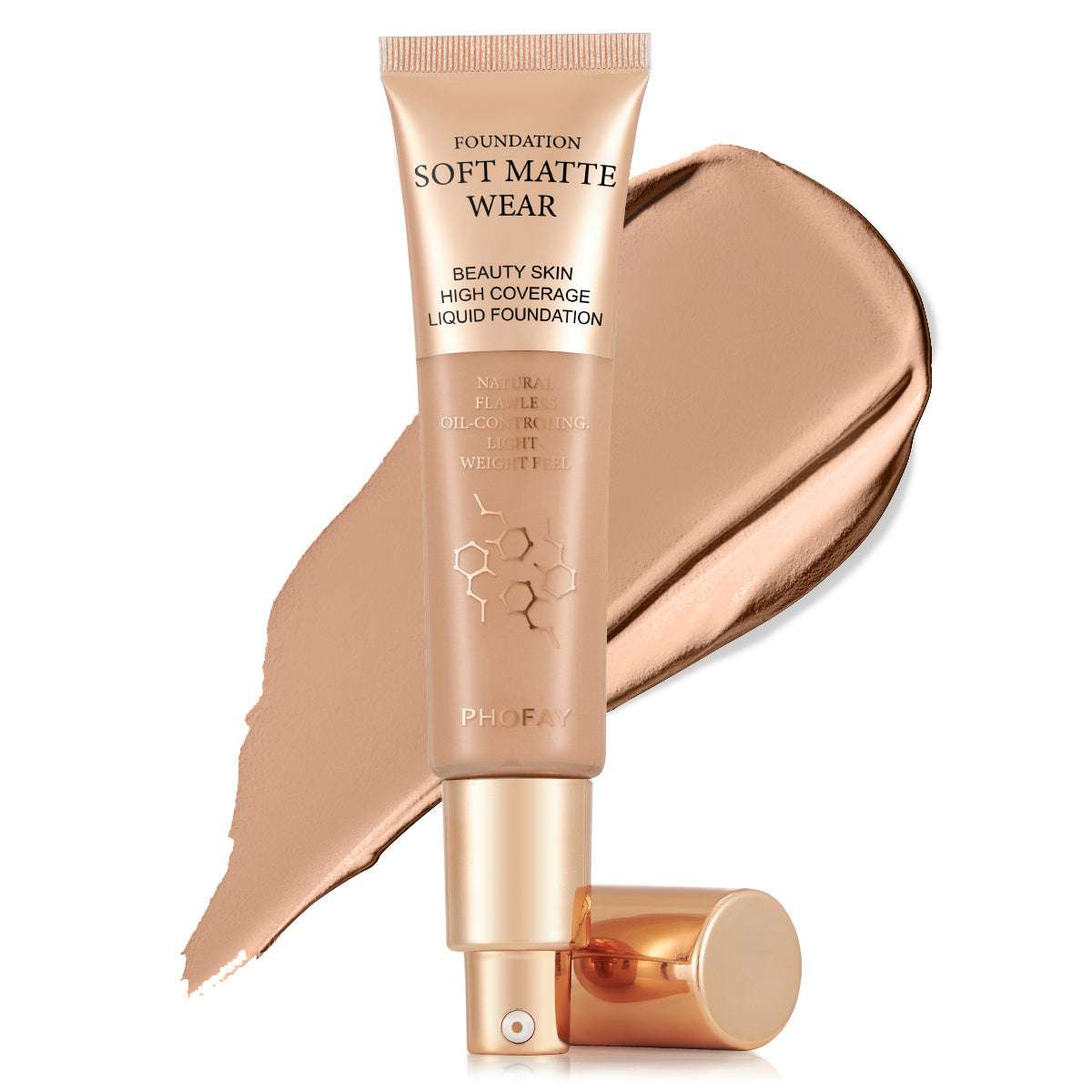 PHOFAY Full Coverage Foundation - Novair-product name