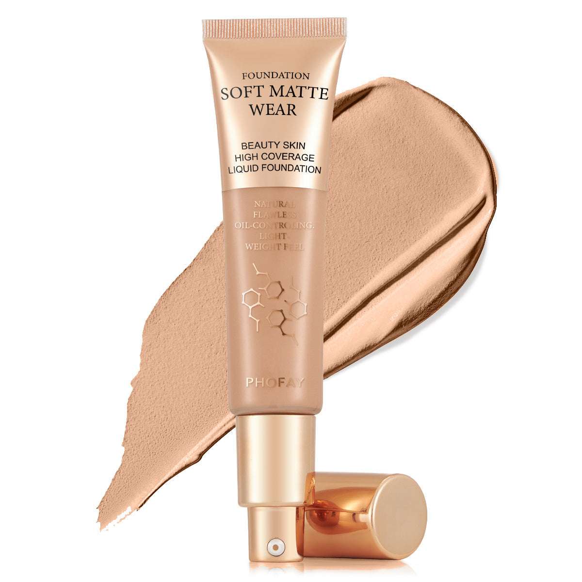 PHOFAY Full Coverage Foundation - Novair-product name