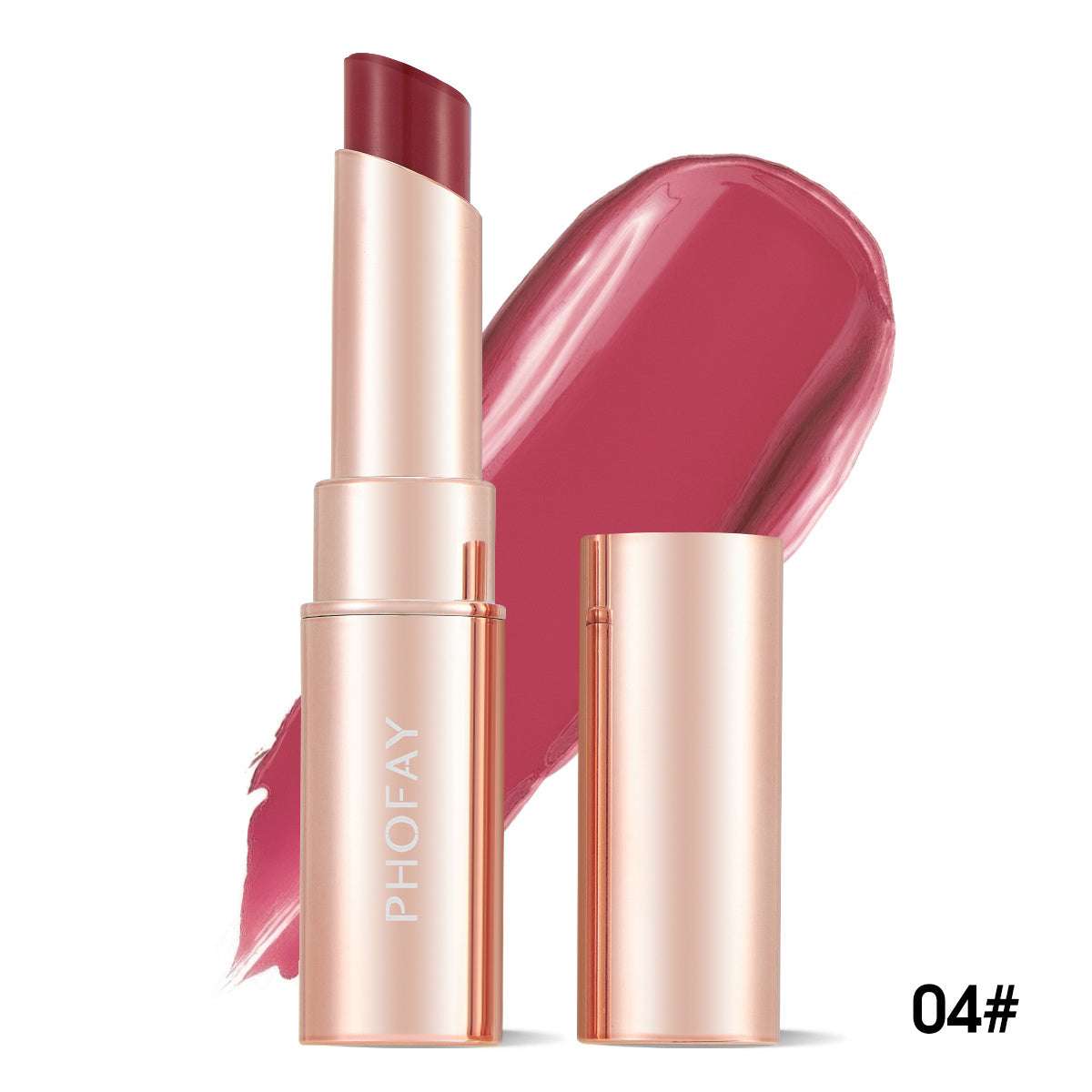 PHOFAY Moisturizing Lipstick - Novair-product name