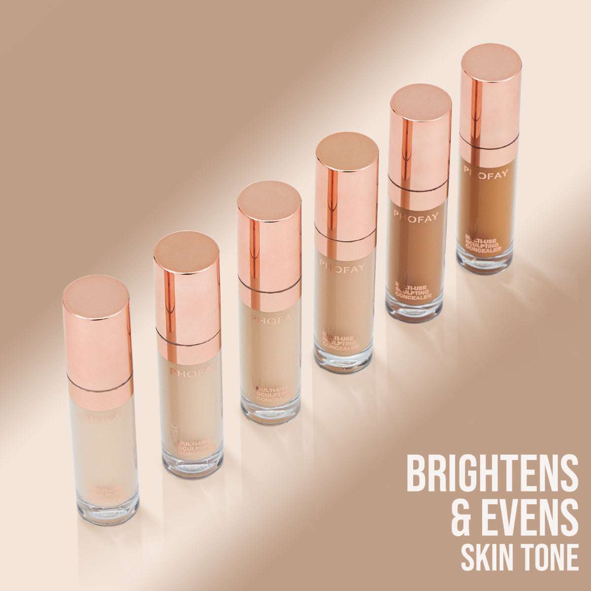 PHOFAY Super Coverage Concealer - Novair-product name