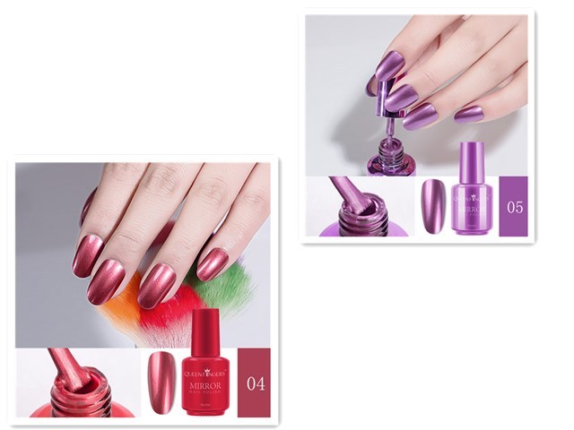 Mirror Nail Polish - Novair-product name
