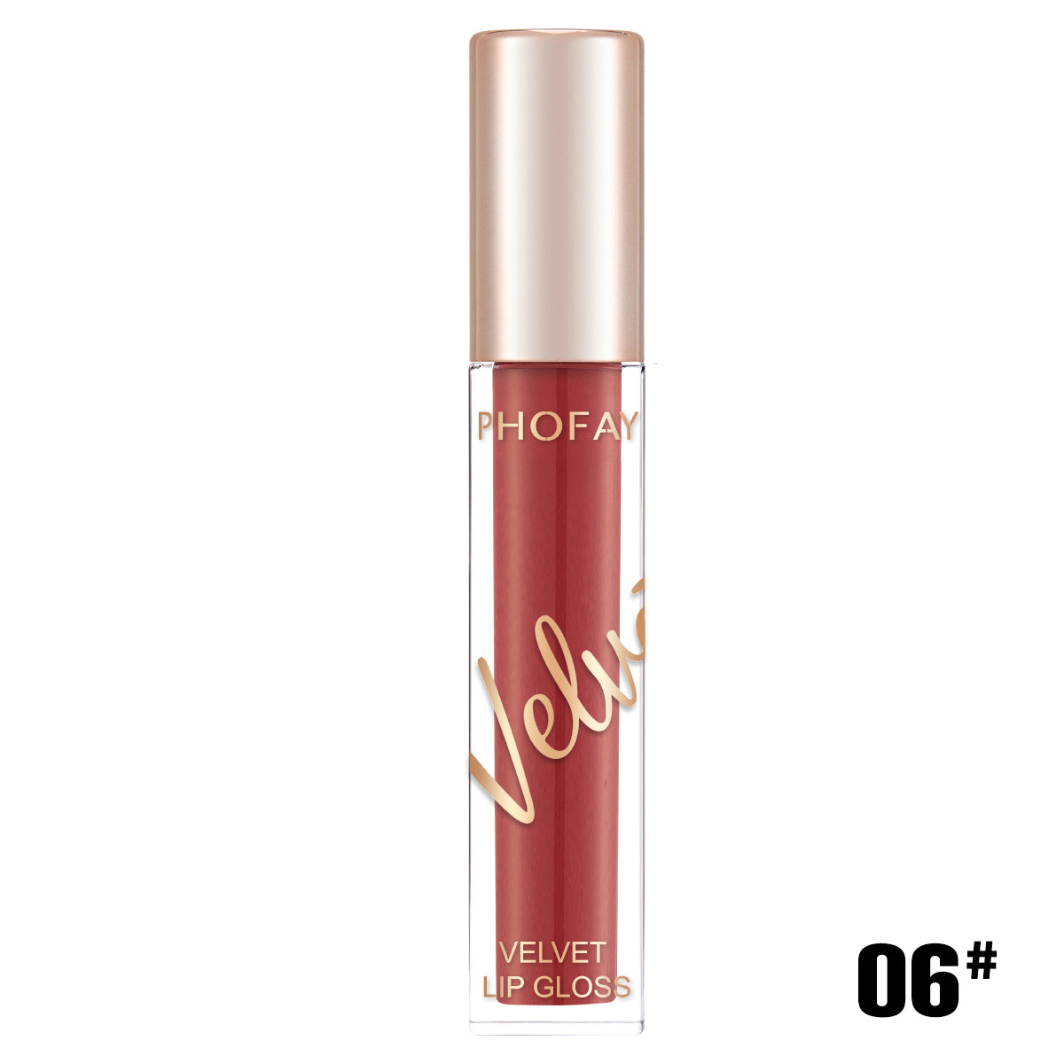 PHOFAY Velvet Lip Gloss - Novair-product name