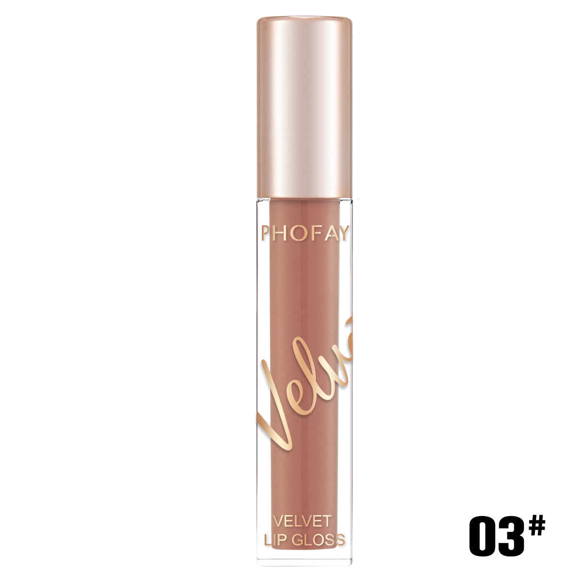 PHOFAY Velvet Lip Gloss - Novair-product name