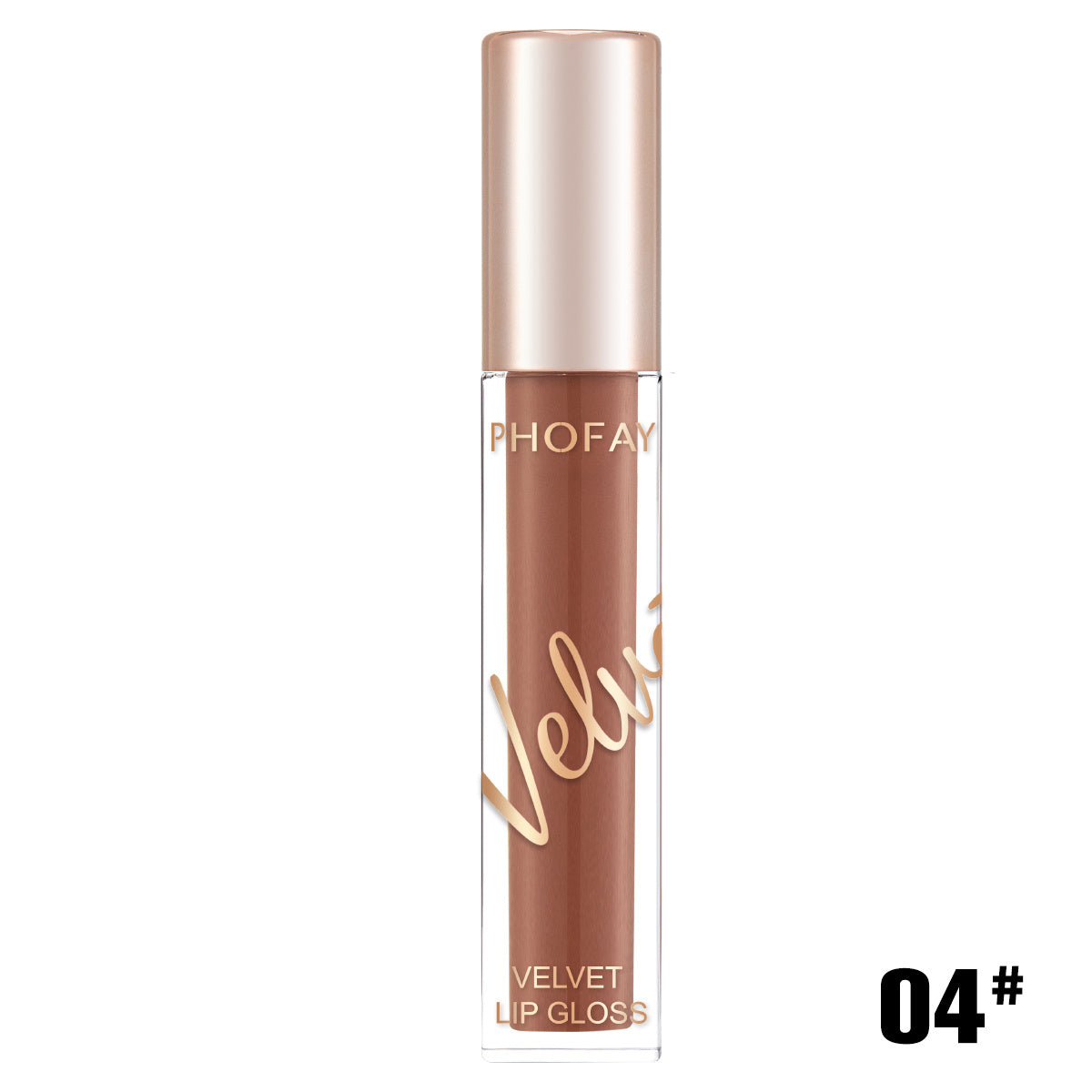 PHOFAY Velvet Lip Gloss - Novair-product name