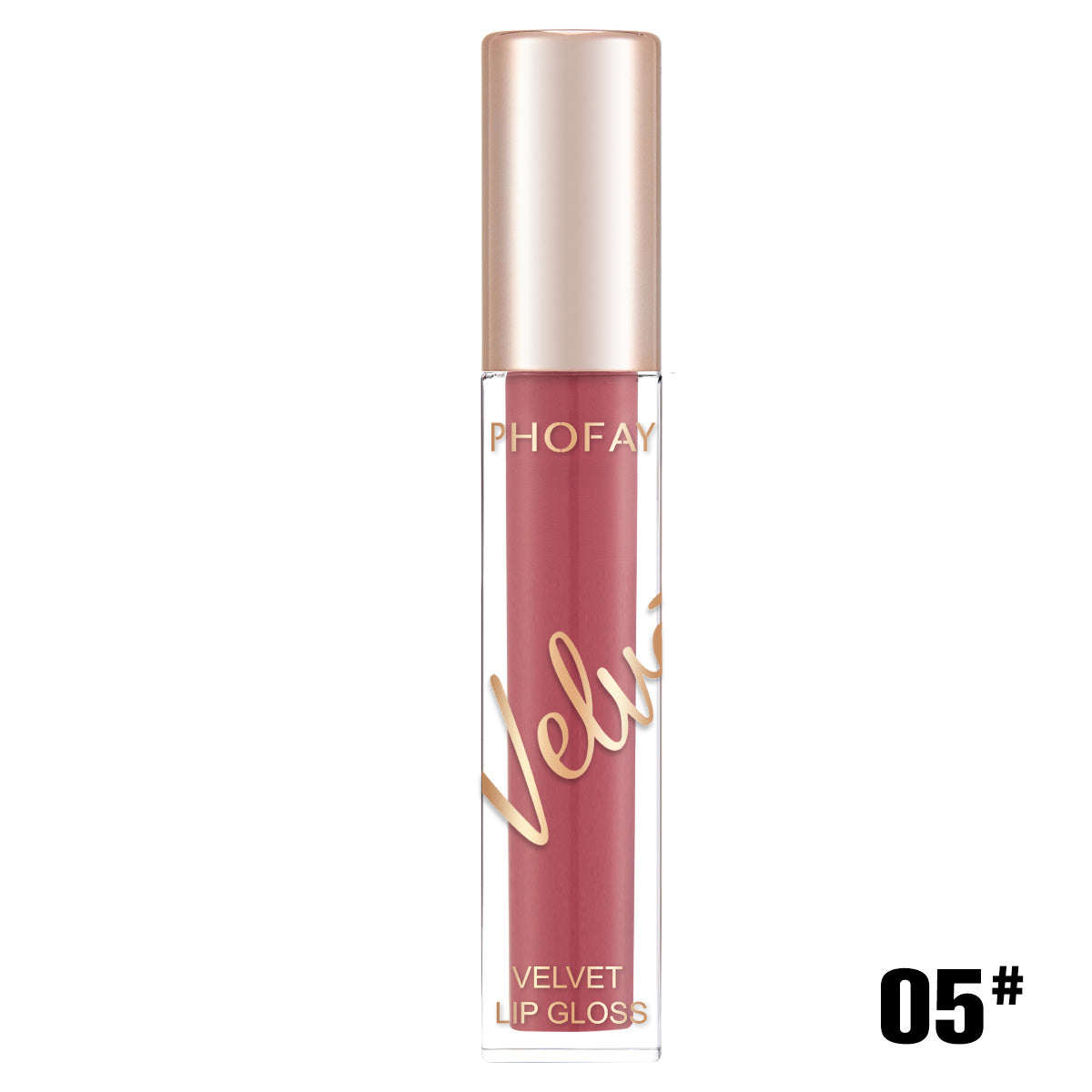 PHOFAY Velvet Lip Gloss - Novair-product name