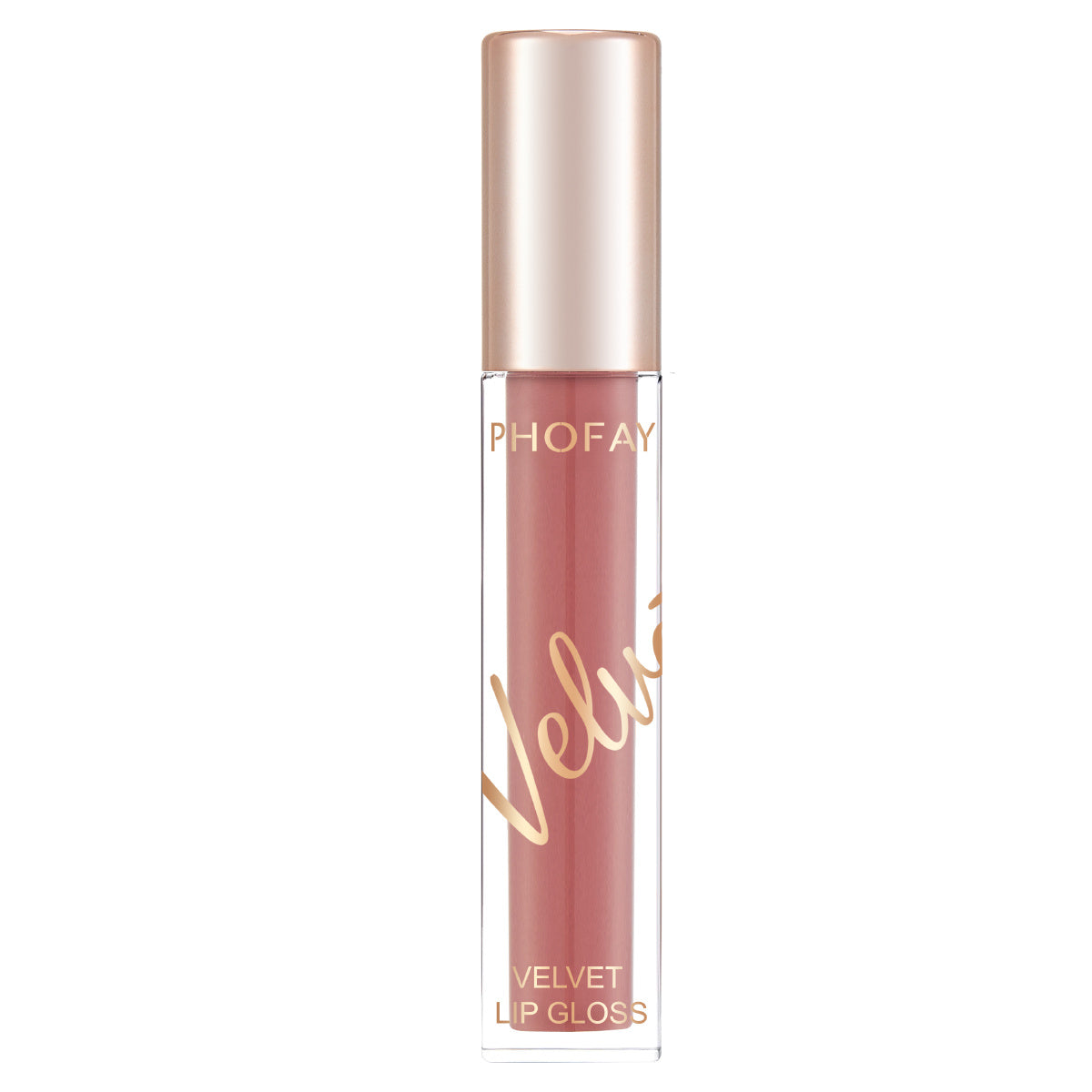 PHOFAY Velvet Lip Gloss - Novair-product name