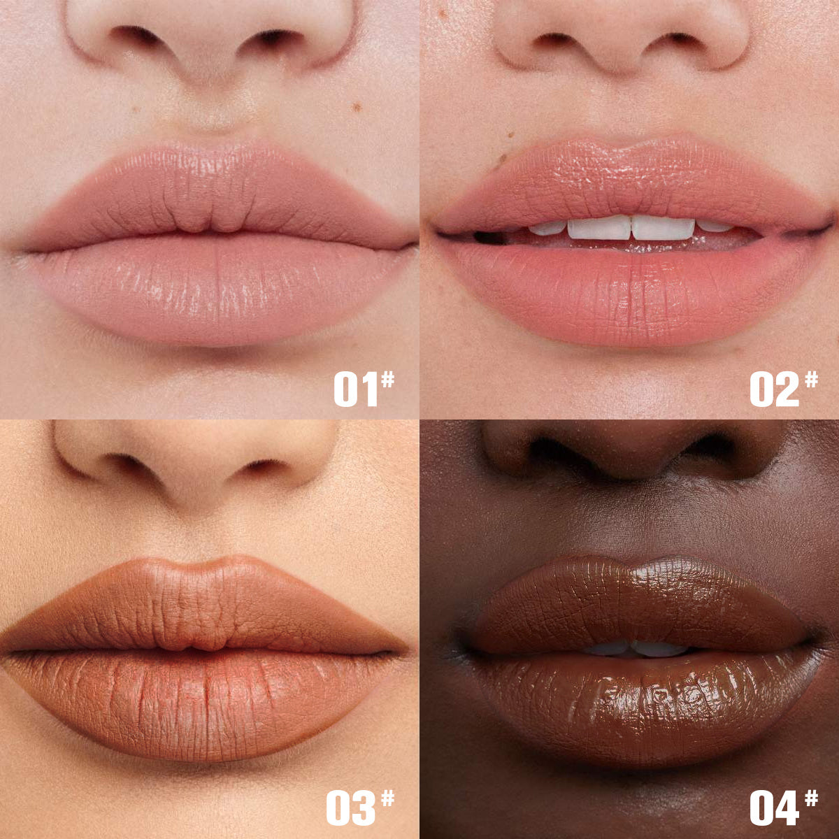 PHOFAY Velvet Lip Gloss - Novair-product name