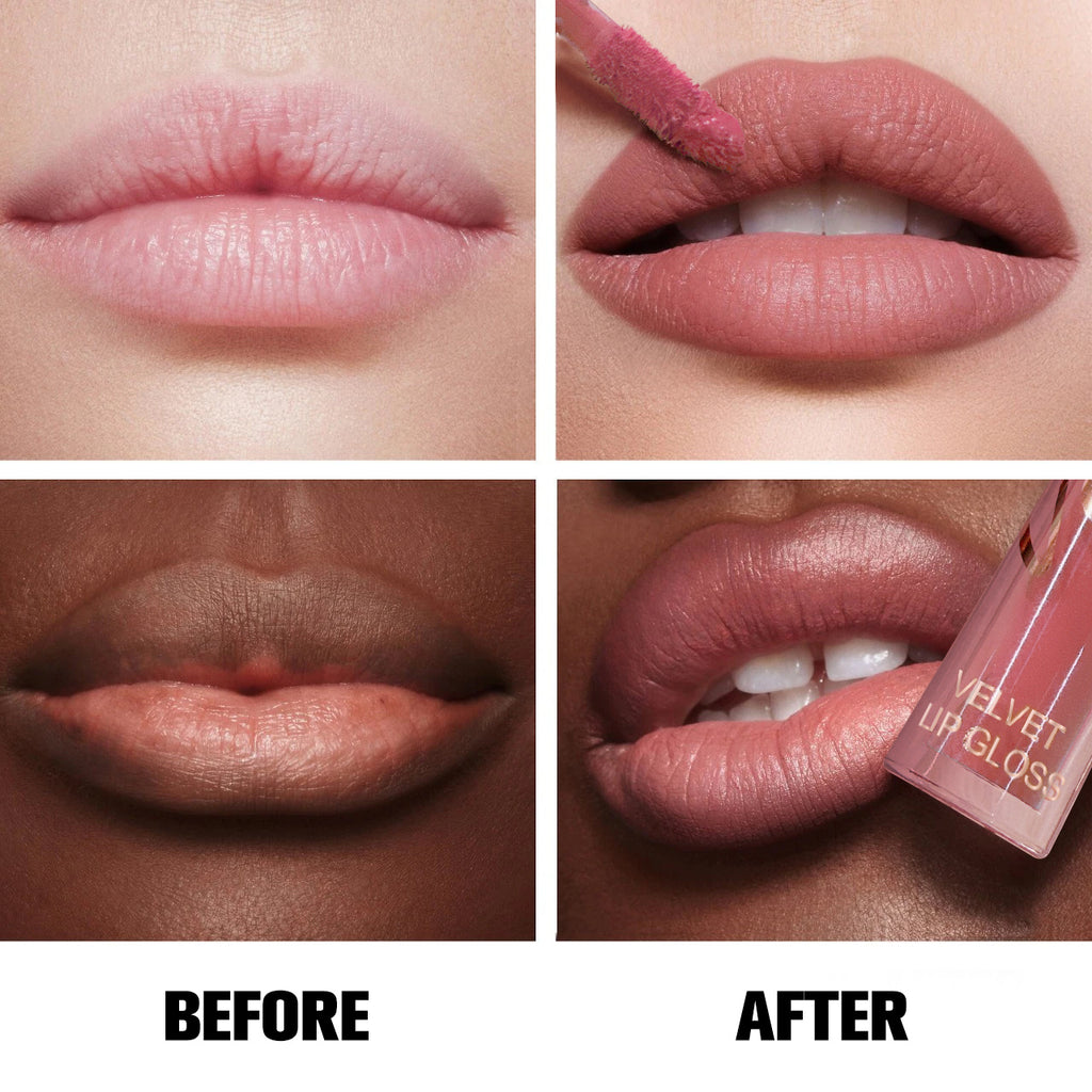 PHOFAY Velvet Lip Gloss - Novair-product name