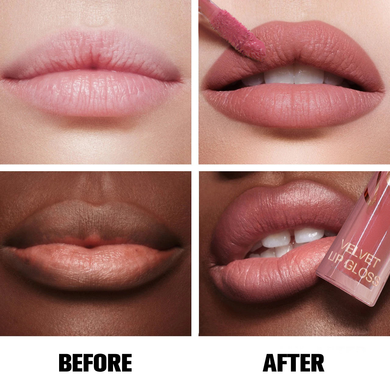 PHOFAY Velvet Lip Gloss - Novair-product name