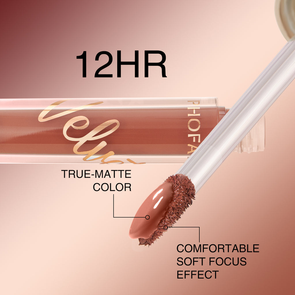 PHOFAY Velvet Lip Gloss - Novair-product name