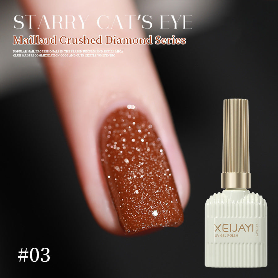 Virtue Pull Disco Diamond In The Debris Gel Nail Polish - Novair-product name