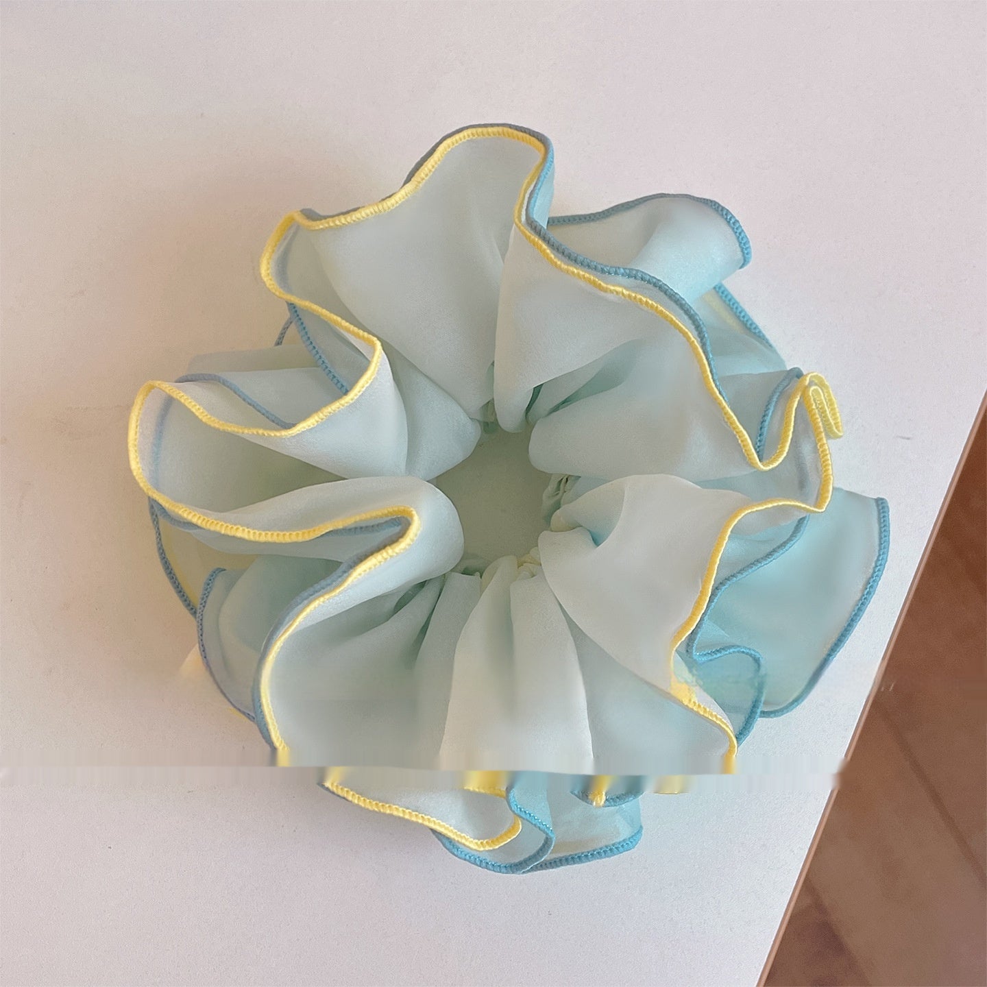 Summer Refreshing Contrast Color High-end Rubber Band Female Hair Accessories