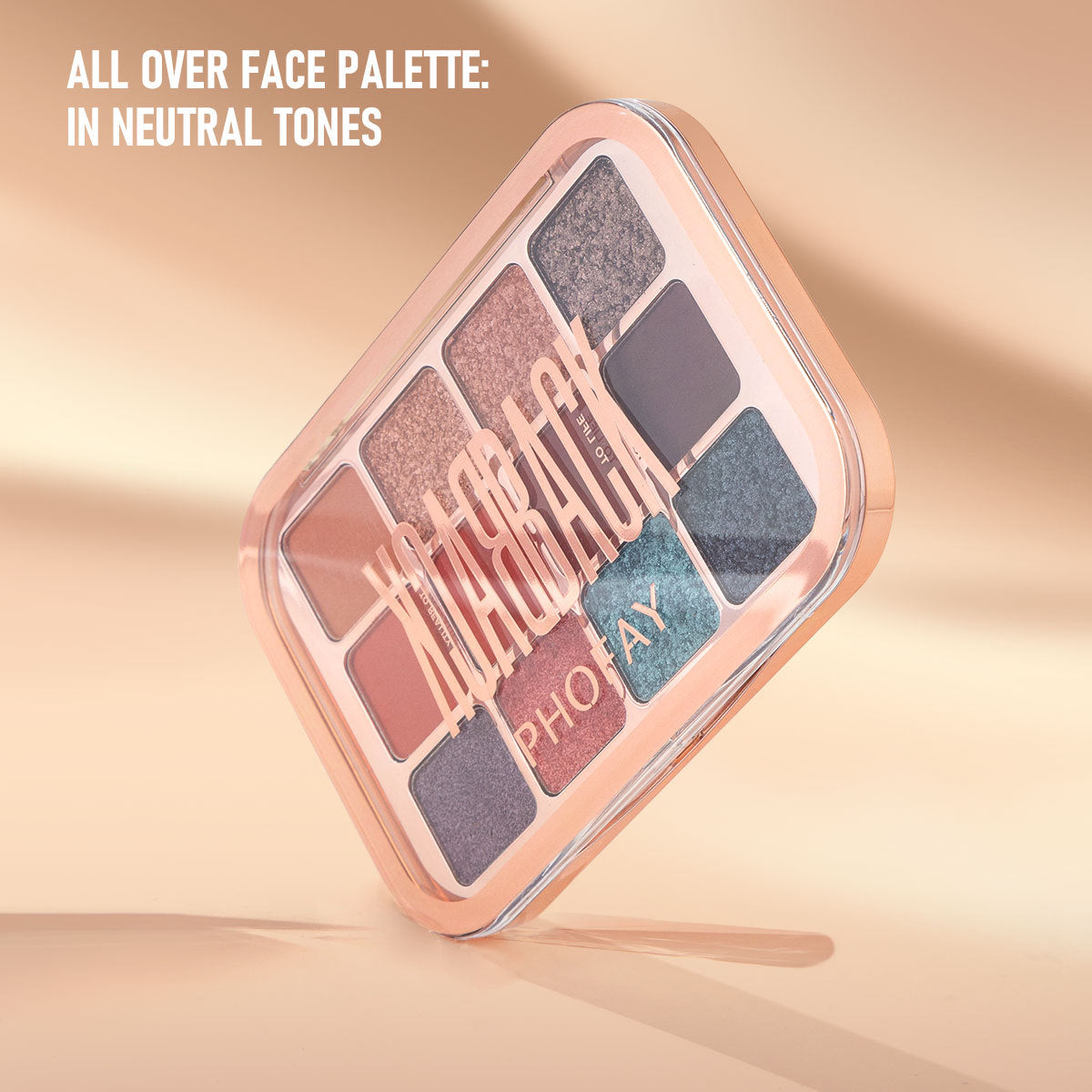 PHOFAY 12 Color Eyeshadow Palette - Novair-product name