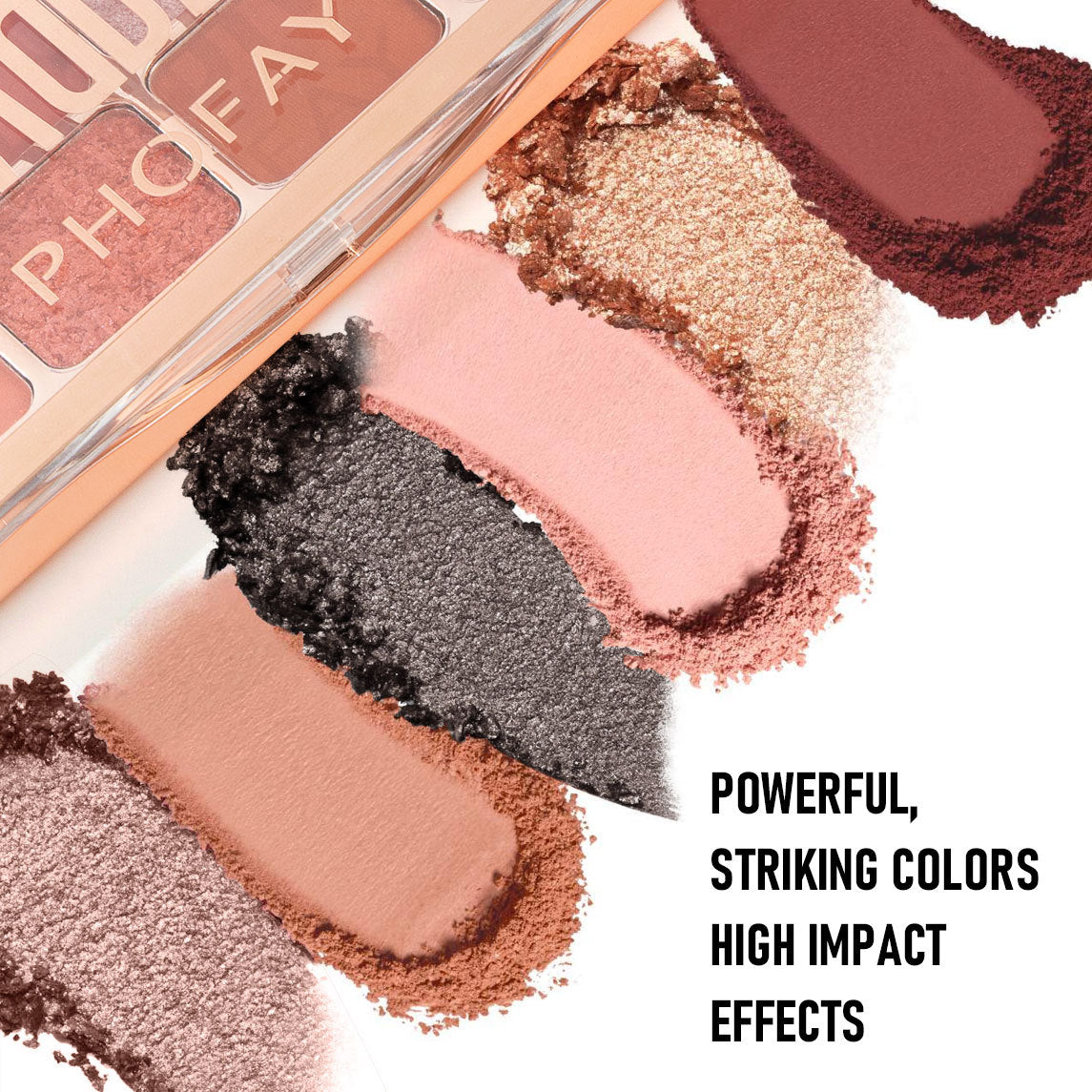 PHOFAY 12 Color Eyeshadow Palette - Novair-product name