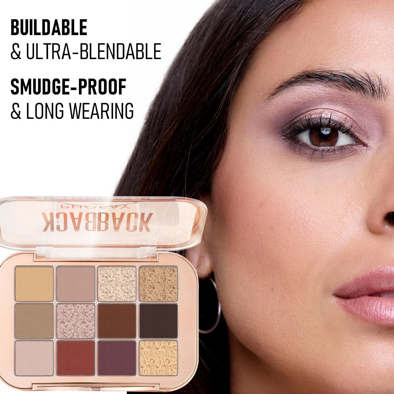 PHOFAY 12 Color Eyeshadow Palette - Novair-product name