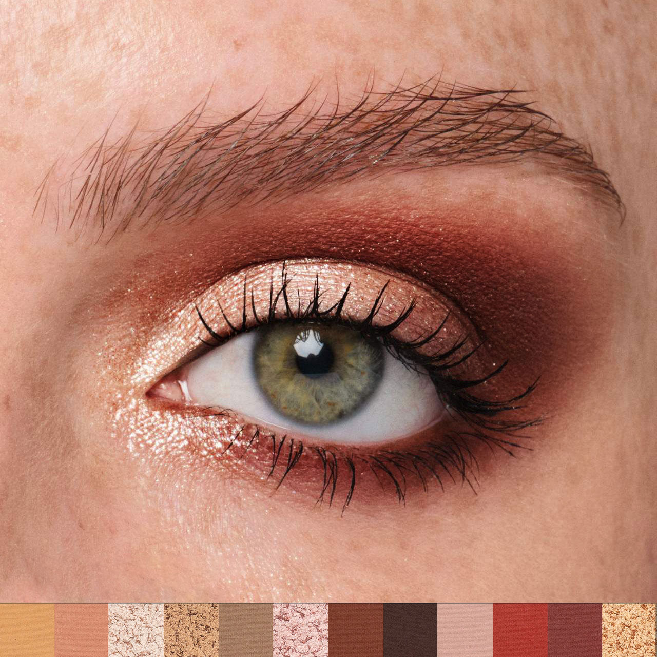 PHOFAY 12 Color Eyeshadow Palette - Novair-product name