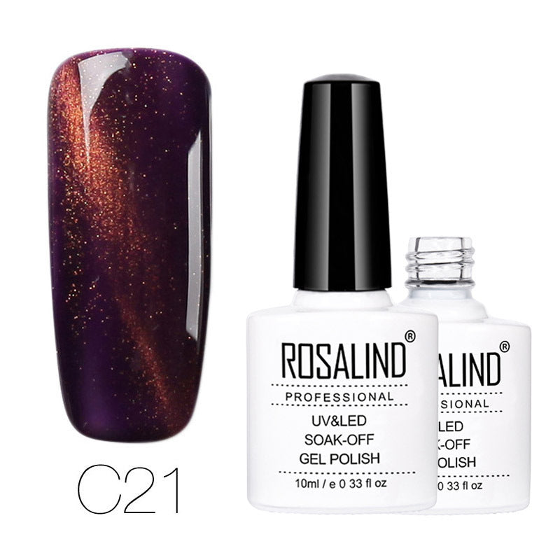nail polish phototherapy gel cat eye gel nail polish 30 color - Novair-product name
