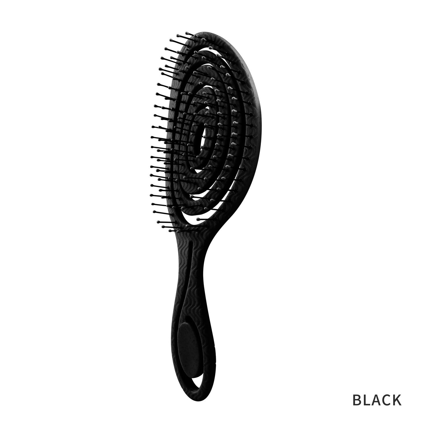 Oval Hollow Mosquito-repellent Incense Styling Hairdressing Comb