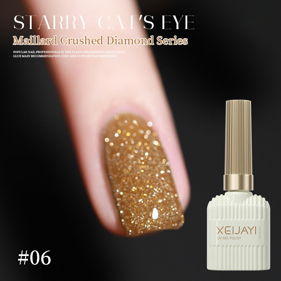 Virtue Pull Disco Diamond In The Debris Gel Nail Polish - Novair-product name