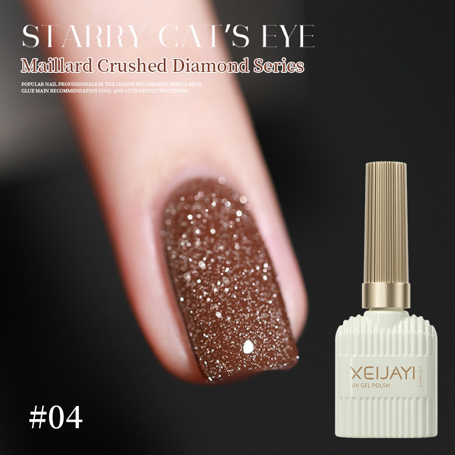 Virtue Pull Disco Diamond In The Debris Gel Nail Polish - Novair-product name