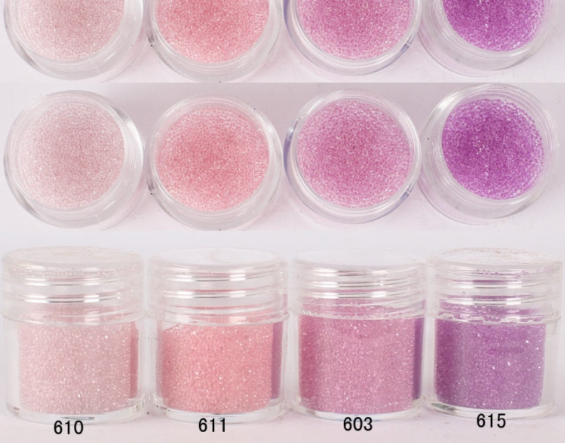 Caviar three-dimensional nail polish - Novair-product name