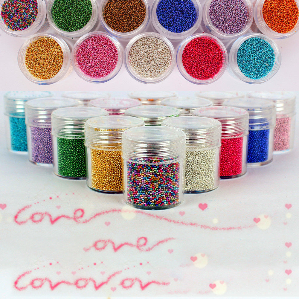 Caviar three-dimensional nail polish - Novair-product name