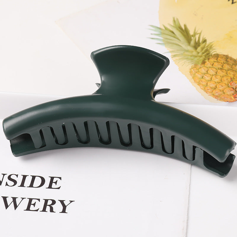 New Claw Clip For Women Tough Colorful Plastic Hair Claws Large Size Hair Clamps Hair Accessories