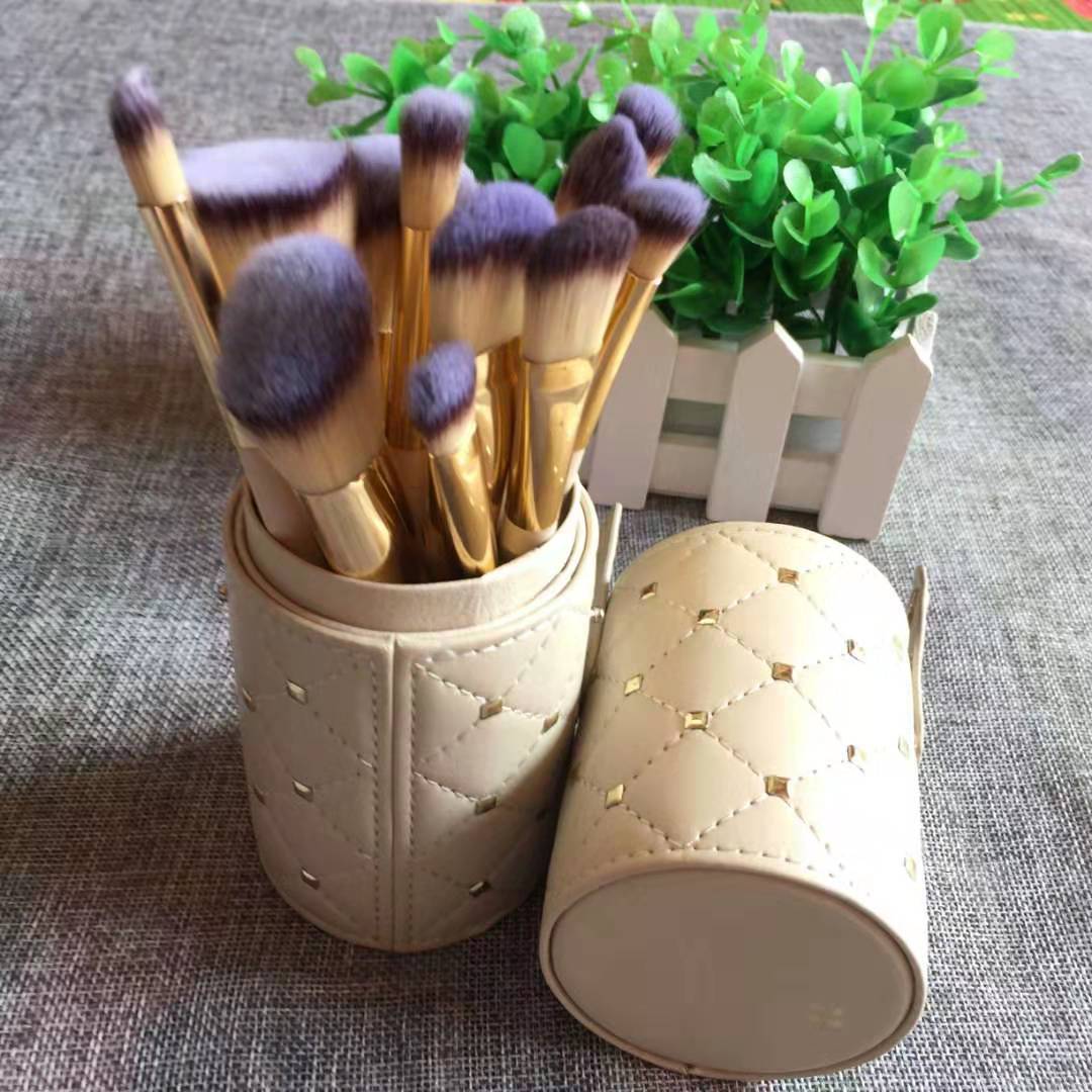Makeup brush set 12 makeup buckets - Novair-product name