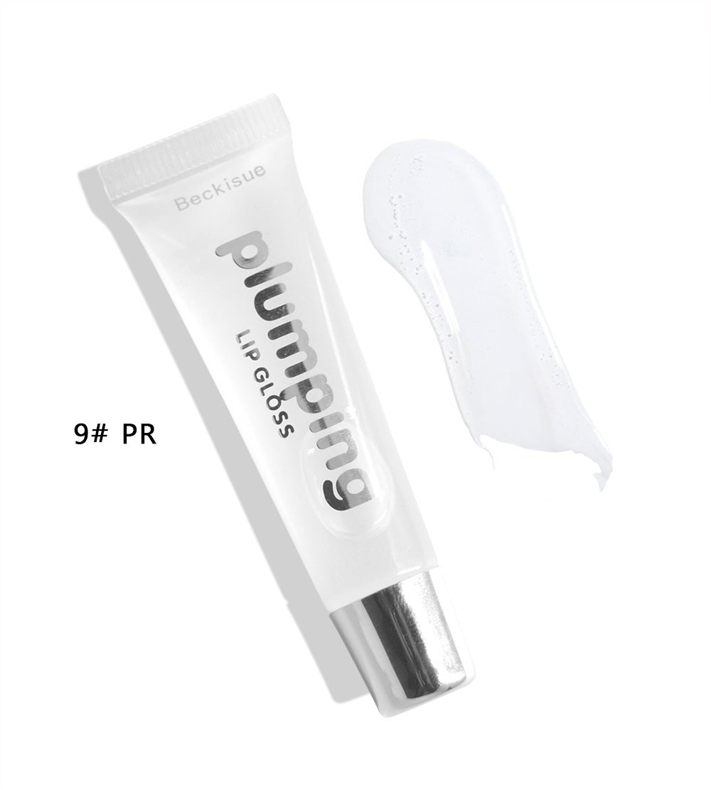 Wet Cherry Gloss Plumping Lip gloss Lip Plumper Makeup Big Lip Gloss Moisturizer Plump Volume Shiny Vitamin E Mineral Oil - Novair-product name